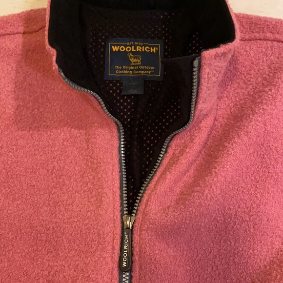 Woolrich women’s zip up - Picture 2 of 3